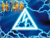 Электромонтажные работы при монтаже металлоконструкций в Туапсе
